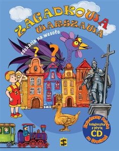 Bild von Zagadkowa Warszawa z płytą CD