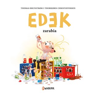Obrazek Edek zarabia. Edek tom 5