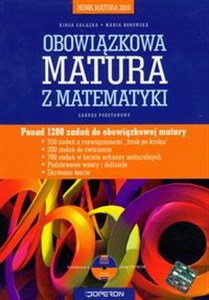 Bild von Nowa Matura 2010 Obowiązkowa matura z matematyki zadania z płytą CD Zakres podstawowy