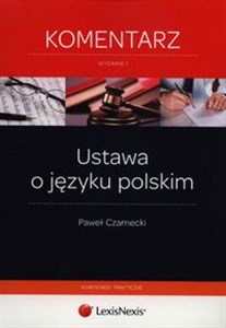 Bild von Ustawa o języku polskim Komentarz