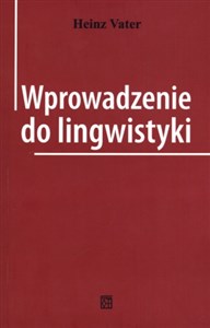 Obrazek Wprowadzenie do lingwistyki