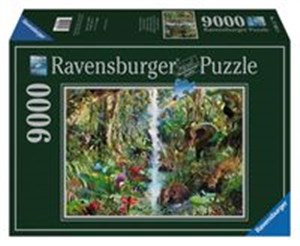 Bild von Puzzle Zwierzęta w dżungli 9000