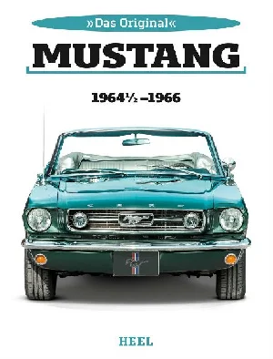Bild von DATE, C: ORIGINAL: FORD MUSTANG 1964 1/2 BIS 1966