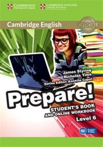 Bild von Cambridge English Prepare! 6 Student's Book
