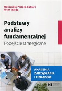 Obrazek Podstawy analizy fundamentalnej Podejście strategiczne