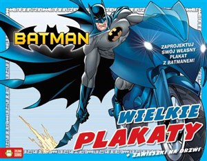 Obrazek Batman Wielkie plakaty kolorowanka