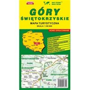 Obrazek Góry Świętokrzyskie 1:90 000