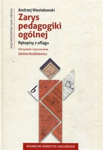 Obrazek Zarys pedagogiki ogólnej Rękopisy z oflagu