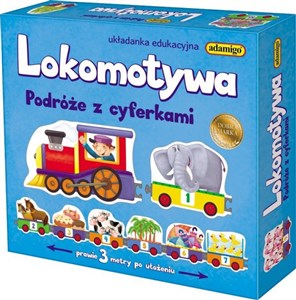 Bild von Lokomotywa Podróże z cyferkami