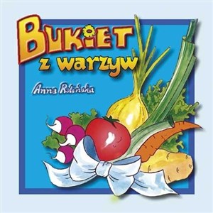 Obrazek Bukiet z warzyw - książeczka