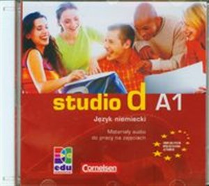 Obrazek Studio d A1 Język niemiecki 2 CD L 1-12.Materiały audio do pracy na zajęciach