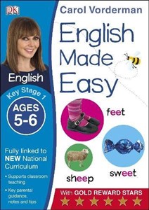 Bild von English Made Easy Ages 5-6 Key Stage 1 (Made Easy Workbooks)