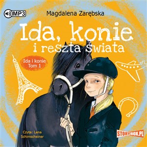 Bild von [Audiobook] CD MP3 Ida, konie i reszta świata. Ida i konie. Tom 1