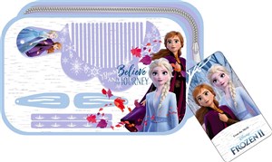 Bild von Kosmetyczka z akcesoriami do włosów Frozen 2