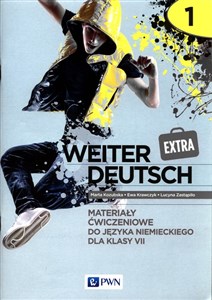 Obrazek weiter Deutsch Extra 1 Materiały ćwiczeniowe do języka niemieckiego dla klasy 7 Szkoła podstawowa
