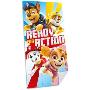 Obrazek Ręcznik plażowy Paw Patrol 70x140cm PW16653