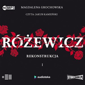 Obrazek [Audiobook] Różewicz Rekonstrukcja Tom 1