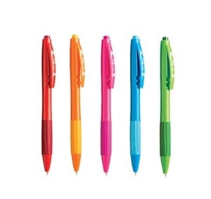 Obrazek Długopis automatyczny 0.7mm niebieski (50szt)