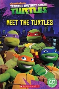 Obrazek Meet the Turtles! Reader Starter Level + CD