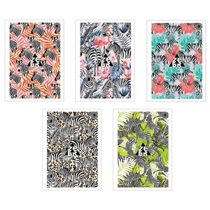 Bild von Zeszyt A5/96K kratka Zebras (10szt)