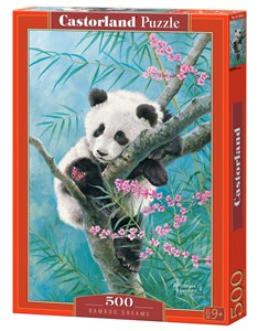 Bild von Puzzle 500 Bamboo Dreams B-53865