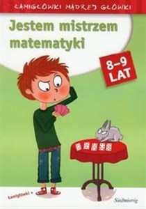 Obrazek Jestem mistrzem matematyki  8-9 lat