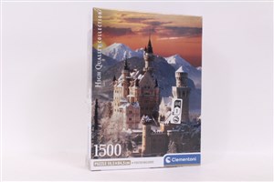 Bild von Puzzle 1500 Compact Neuschwanstein 31716