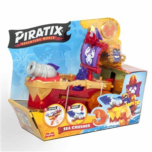 Bild von Piratix S Playset  Sea Crusher