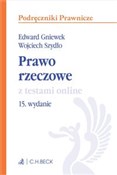 Zobacz : Prawo rzec... - Edward Gniewek, Wojciech Szydło