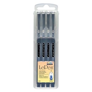 Bild von Cienkopisy Black 4szt