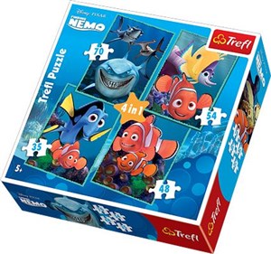 Obrazek Puzzle Nemo 4 w 1