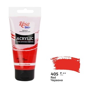 Bild von Farba akrylowa red 405 75ml