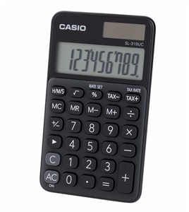 Bild von Kalkulator  kieszonkowy Casio SL-310UC BK-BOX