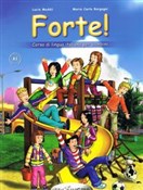 Polska książka : Forte! 1 P... - Lucia Maddii, Maria Carla Borgogoni