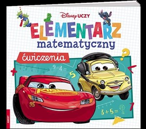 Obrazek Disney uczy Elementarz matematyczny Ćwiczenia