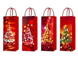 Bild von Torebki prezentowe BN 12 sztuk mix wzorów WK 22407