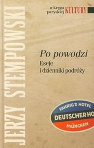 Obrazek Po powodzi Eseje i dzienniki podróży