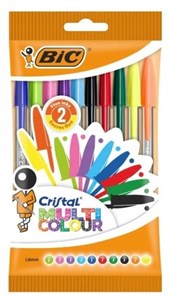 Bild von Długopis Cristal Multicolour 10szt