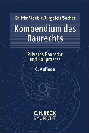 Obrazek KOMPENDIUM DES BAURECHTS