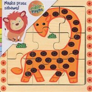 Bild von Puzzle drewniane układanka Żyrafa 9 elementów