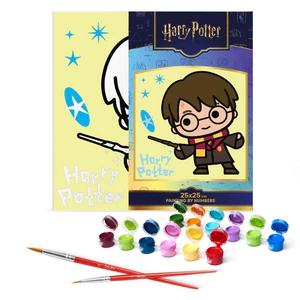 Obrazek Malowanie po numerach - Harry Potter 25x25cm