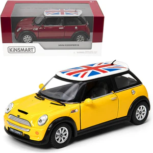 Obrazek Mini Cooper S flaga UK MIX
