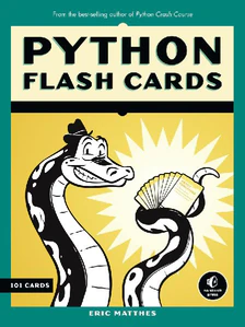 Bild von MATTHES, E: PYTHON FLASH CARDS