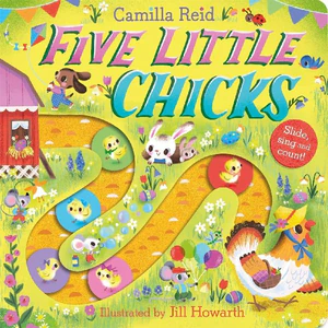 Obrazek REID, C: FIVE LITTLE CHICKS