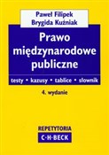 Książka : Prawo międ... - Paweł Filipek, Brygida Kuźniak