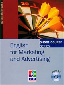 Obrazek English for Marketing and Advertising z płytą CD