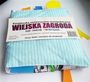 Bild von Wiejska zagroda Książeczka sensoryczno-manipulacyjna