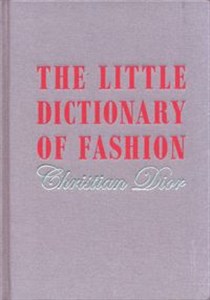 Bild von The Little Dictionary of Fashion