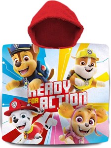 Obrazek Poncho kąpielowe Paw Patrol 120x60cm PW16655