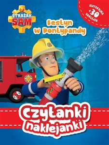 Bild von Czytanki naklejanki Festyn w Pontypandy Strażak Sam